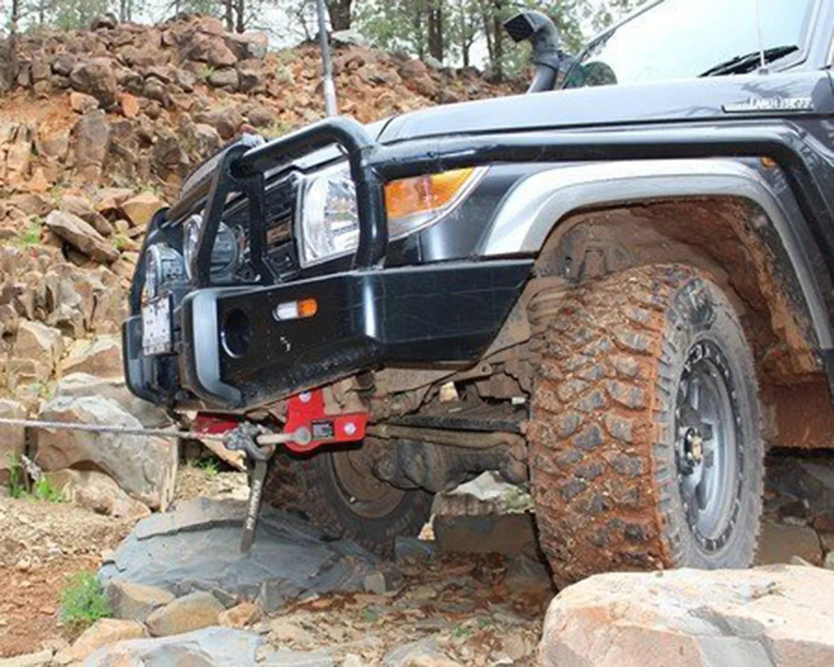 Rated Recovery Points – Toyota Land Cruiser 76/78/79 Series