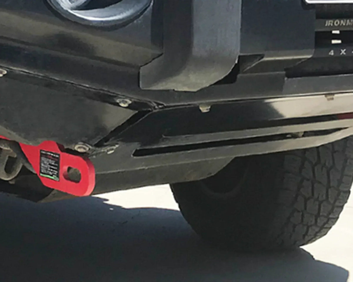 Rated Recovery Points – Toyota Hilux Vigo 2005–2015
