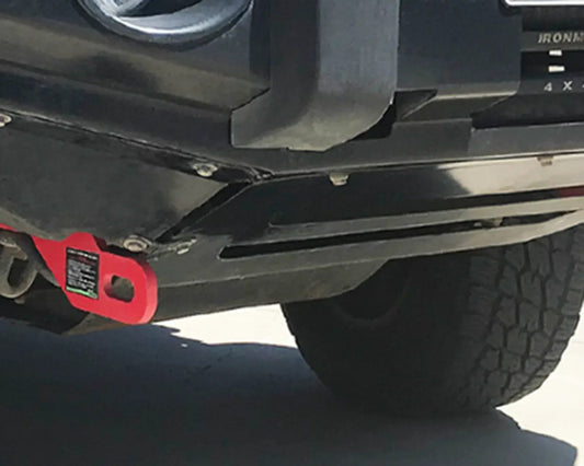 Rated Recovery Points – Toyota Hilux Vigo 2005–2015
