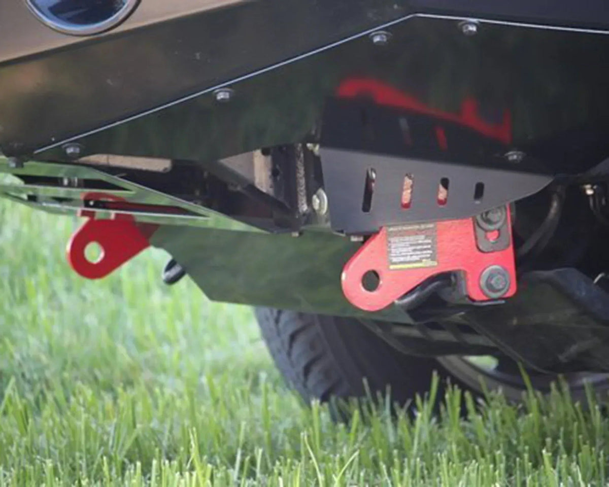 Rated Recovery Points – Toyota Hilux Revo 2016+