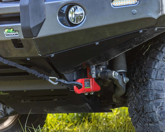 Rated Recovery Points – Toyota Land Cruiser 200