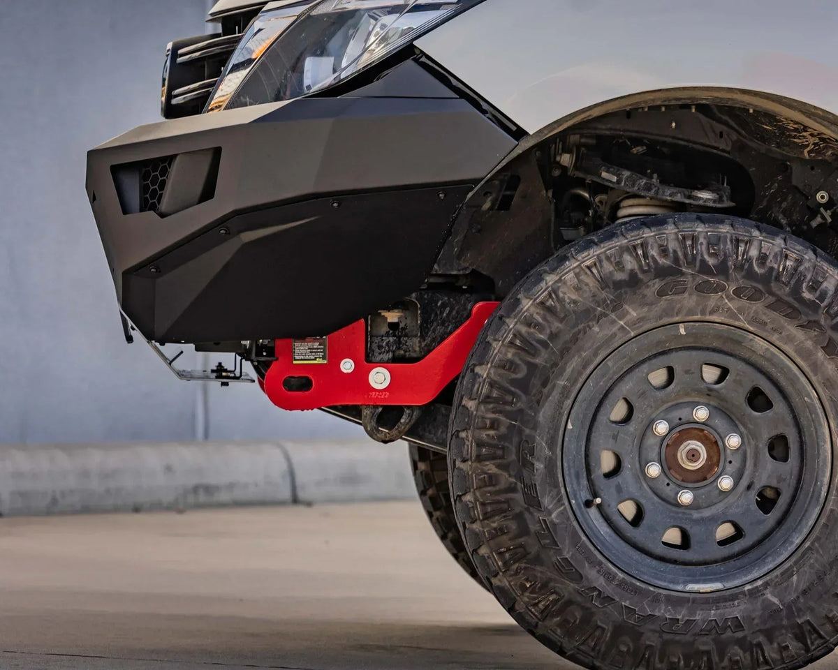 Rated Recovery Points – Mazda BT-50 TF