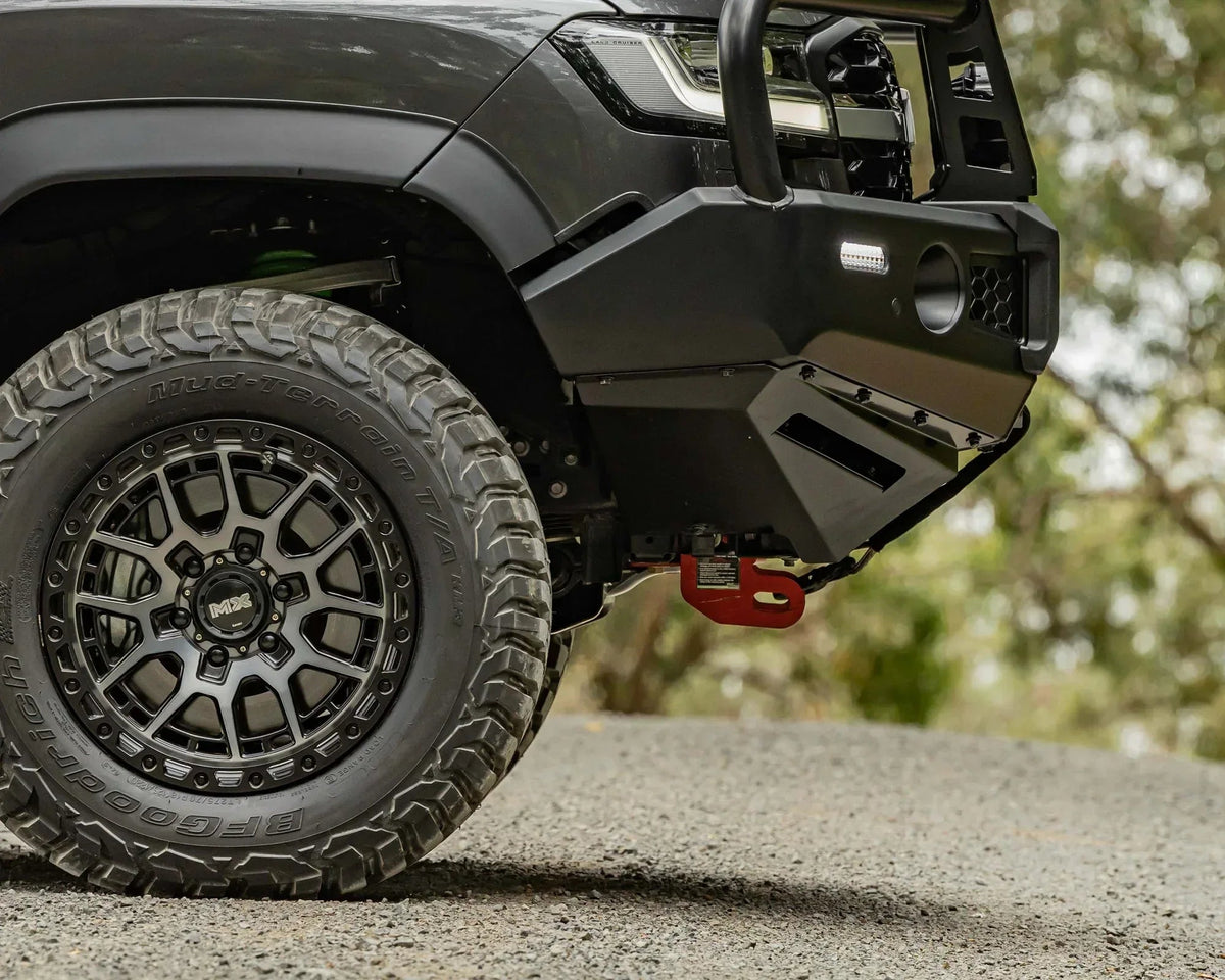 Rated Recovery Points – Toyota Land Cruiser 300
