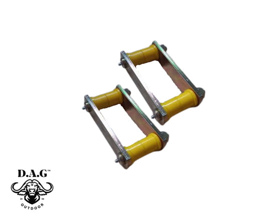 D.A.G | Extended Shackles ISUZU 2012/2013