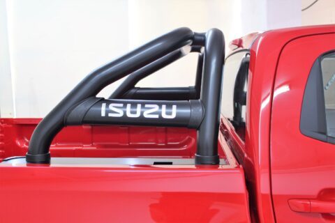 Isuzu DMAX Fleet Sports Bar Single Cab Black (Fits Gen 6 Model) R 750,00