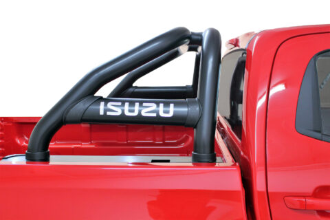 Isuzu Gen 7 X-RIDER Nudge Bar Black (Fits Gen 6 RT85, Gen 7 Model) R 750,00