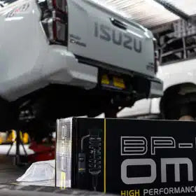 Isuzu D-Max – Suspension & ARB Recovery Point