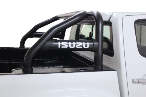 Isuzu DMAX Fleet Sports Bar Single Cab Black (Fits Gen 7 Model) R 750,00