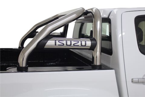 Isuzu DMAX Fleet Sports Bar Double Cab & Extended Cab Black (Fits Gen 6, Gen 7 & Gen 7 Facelift Models) R 750,00