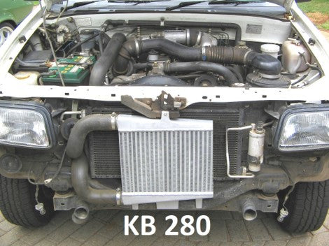 Isuzu KB280 Intercooler Kit