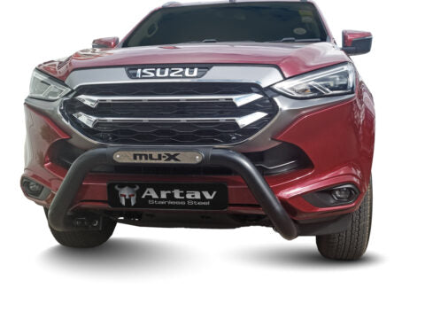 Isuzu Gen 7 VCROSS Branded PDC Nudge Bar Stainless (Fits Facelift Model - Includes Top Brackets) R 750,00