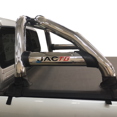 Mazda BT50 2021 Sports Bar Stainless (Black Base Plates) R 750,00