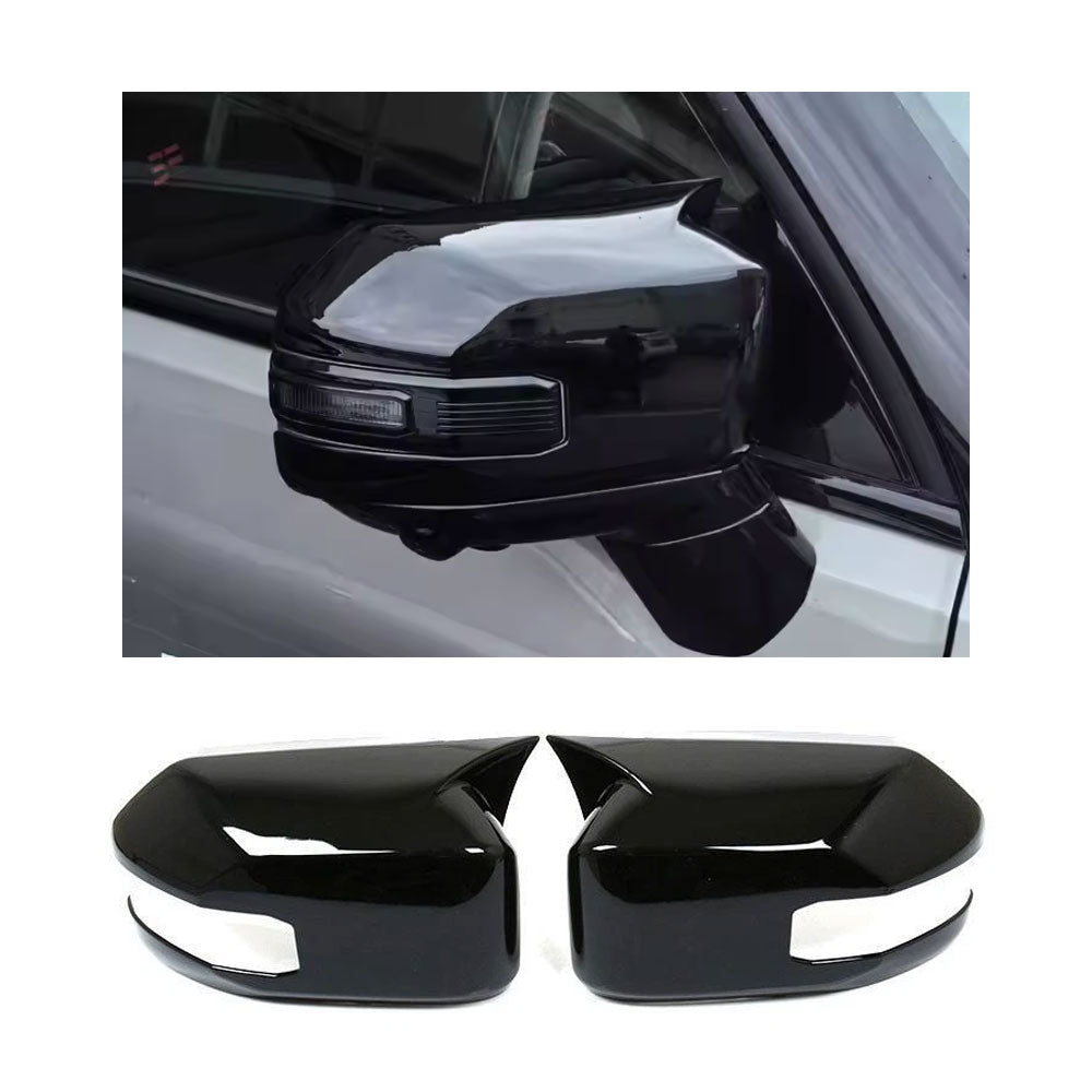 Jetour T2 M4-Style Gloss Black Mirror Covers – Pair