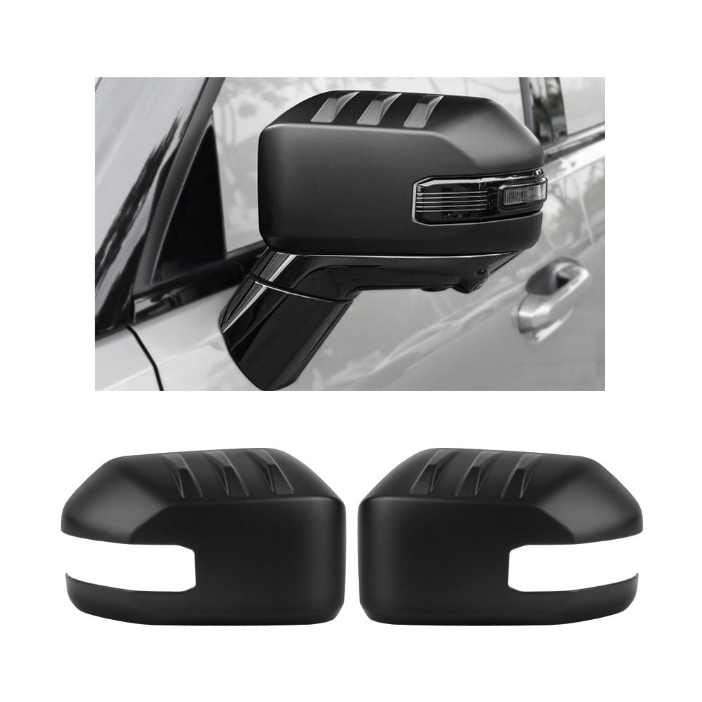 Jetour T2 Matt Black Mirror Covers – Pair