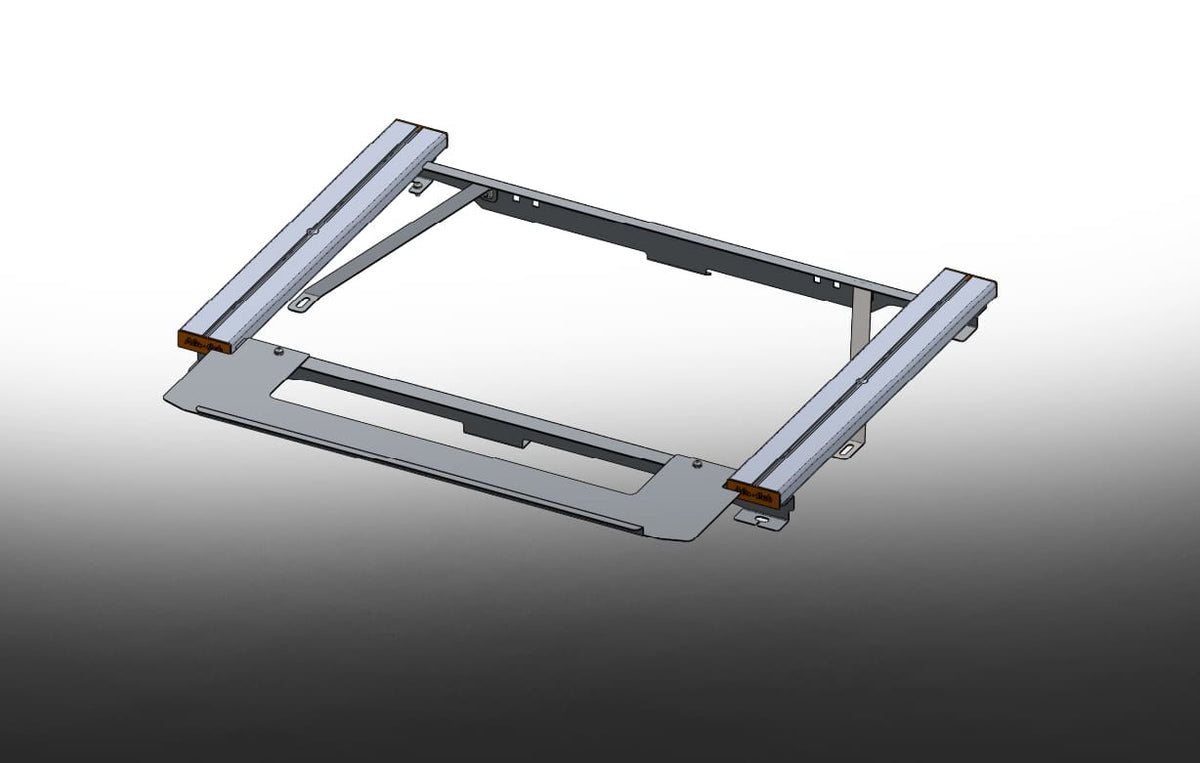 Alu-Cab Jimny Rear Base Deck