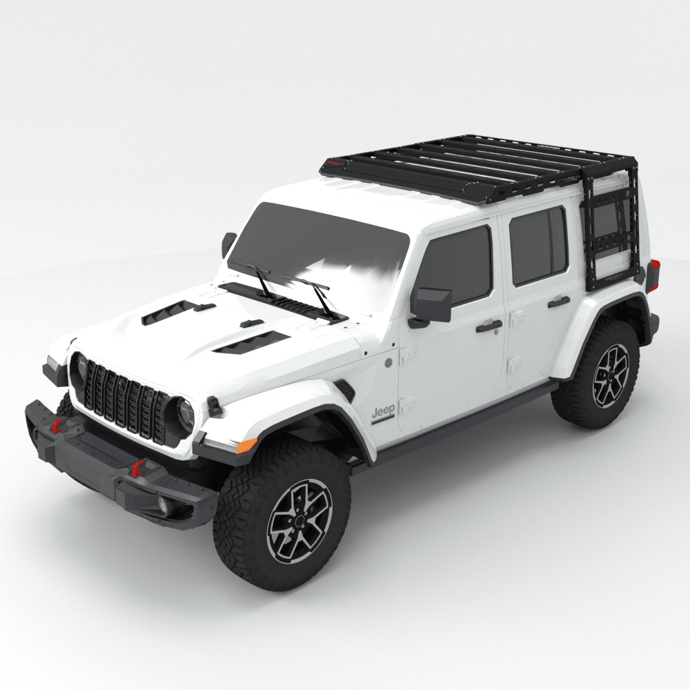 Jeep Wrangler 4 Door JL Roof Rack