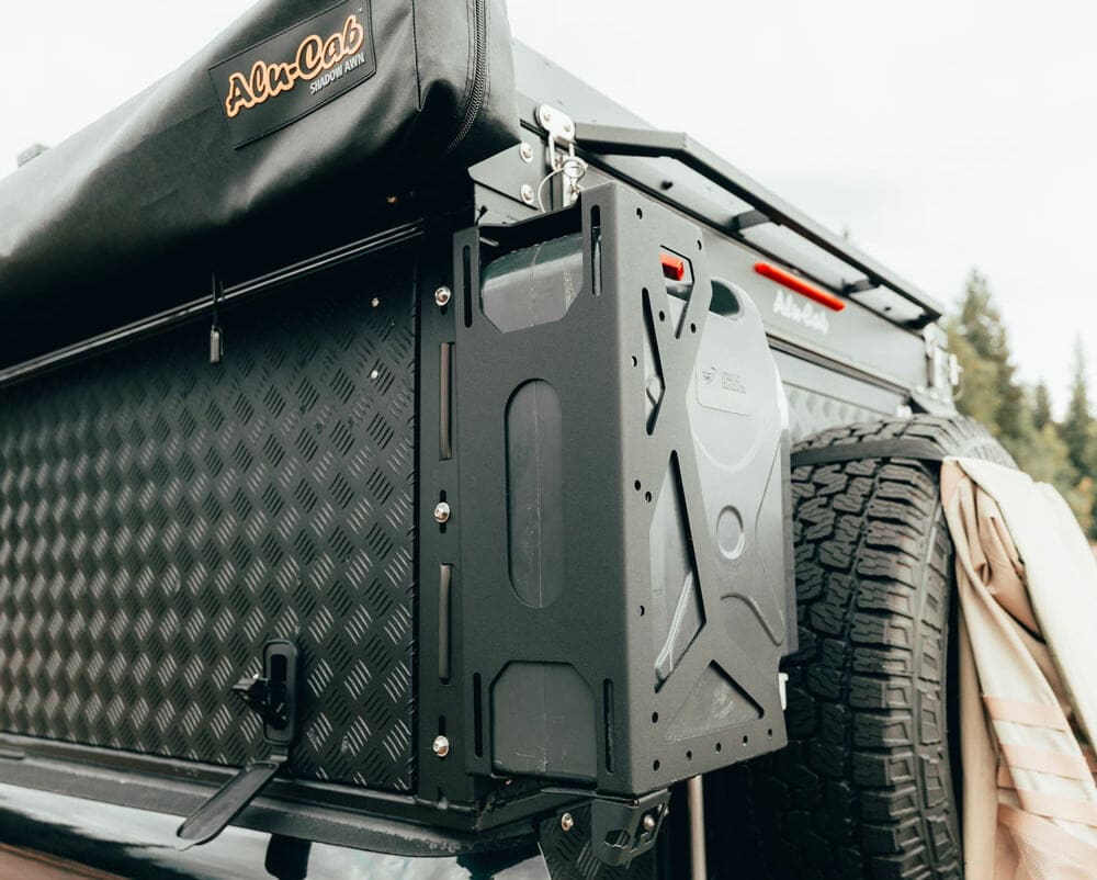 Alu-Cab Jerry Can Holder