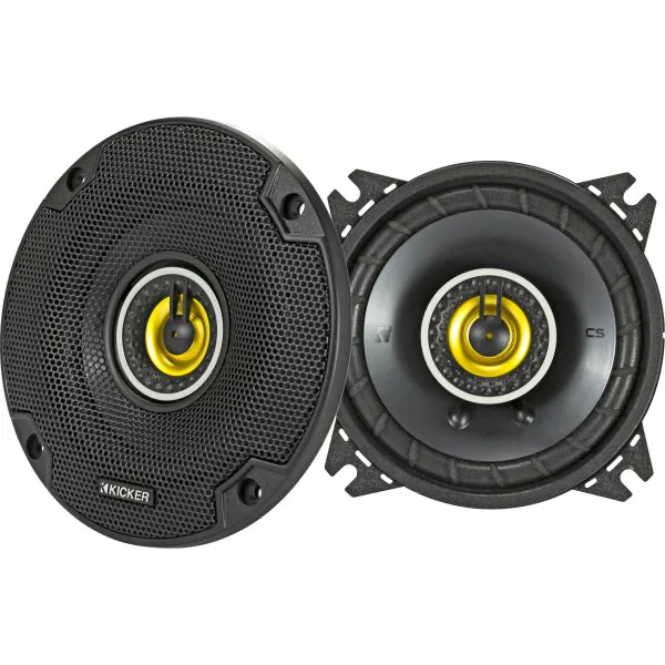 Kicker 4inch CS Coaxial Speakers
