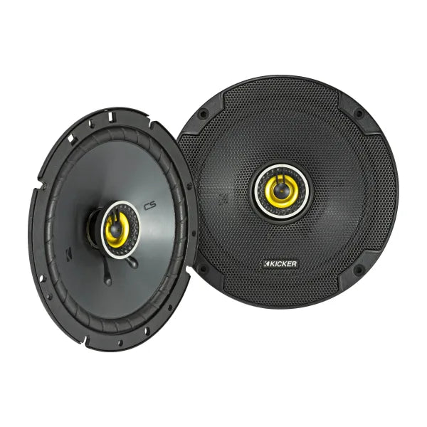 Kicker 6.75inch CS Coaxial Speakers