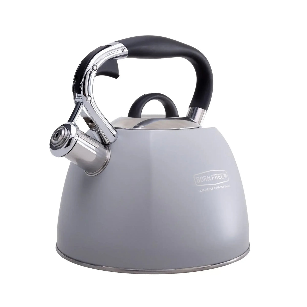 Born Free Whistling Kettle Grey