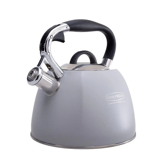 Born Free Whistling Kettle Grey