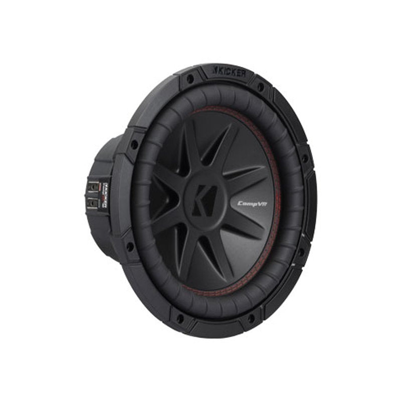Kicker CompVR 10Inches Subwoofer 4-OHM DVC