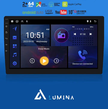 Lumina LA-9150 Club Multimedia Receiver