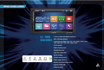 Lumina LA7MHB Multimedia Receiver
