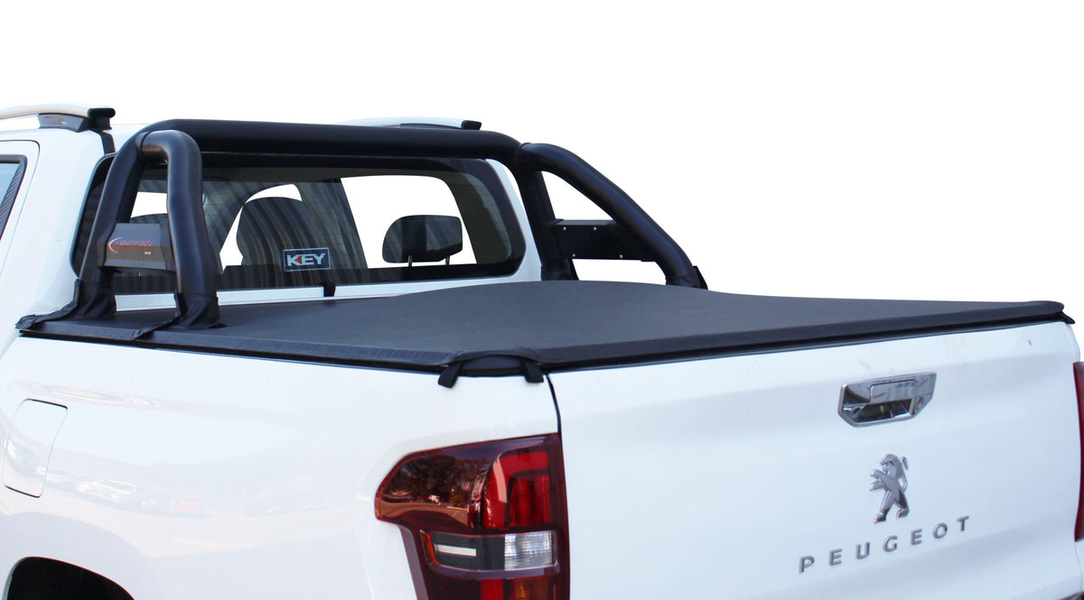 Peugeot Landtrek Double Cab Tonneau Cover – MLA Sports Bar Compatible