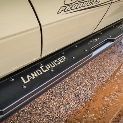 Extreme Rock Sliders D/Cab (70 Series)
