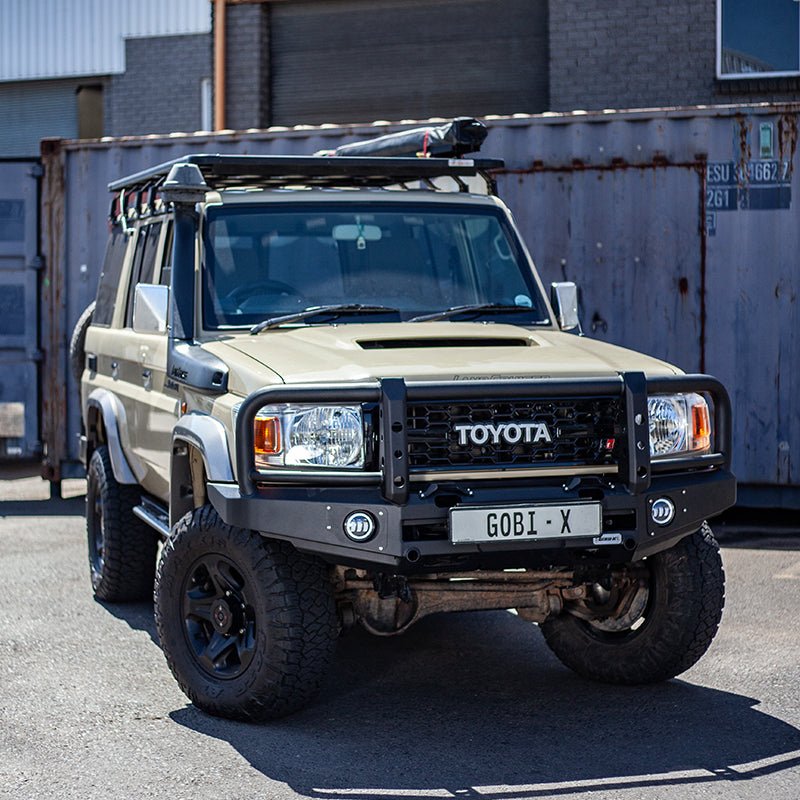 Expedition Bullbar — Toyota Land Cruiser 70 Series (pre-2024)