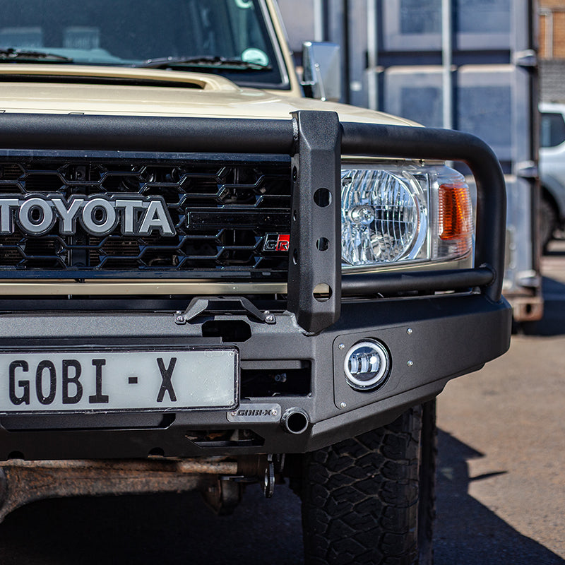 Expedition Bullbar — Toyota Land Cruiser 70 Series (pre-2024)
