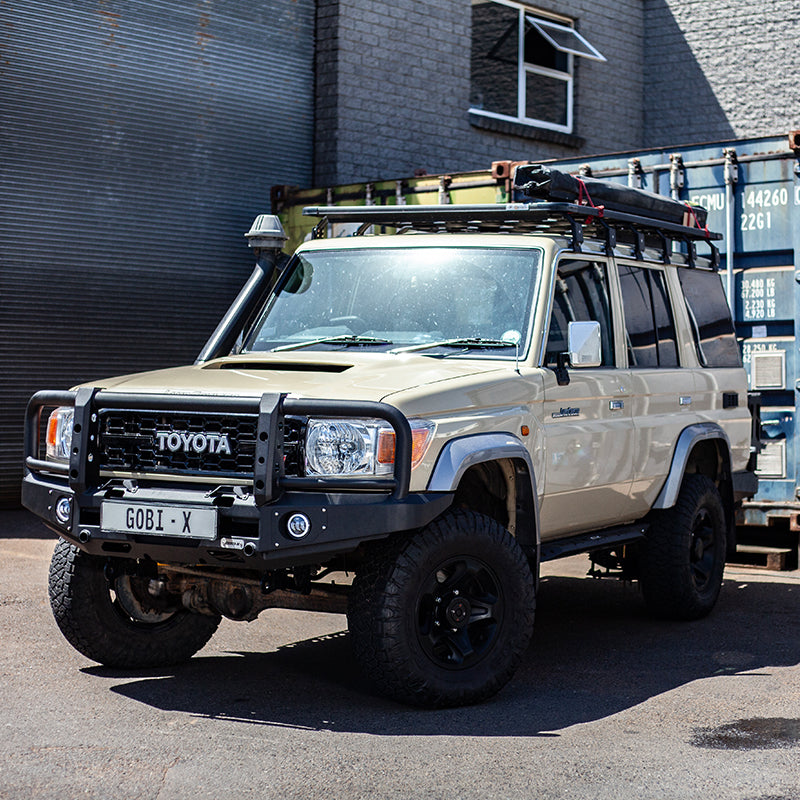 Expedition Bullbar — Toyota Land Cruiser 70 Series (pre-2024)