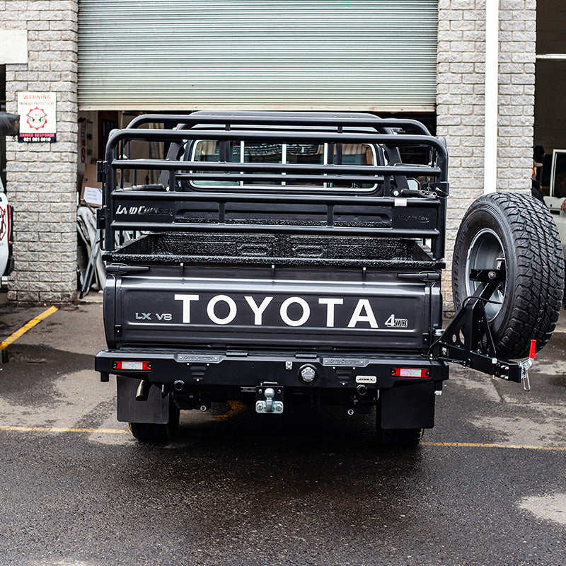 Toyota Land Cruiser 79 Series Premium Rear Bumper