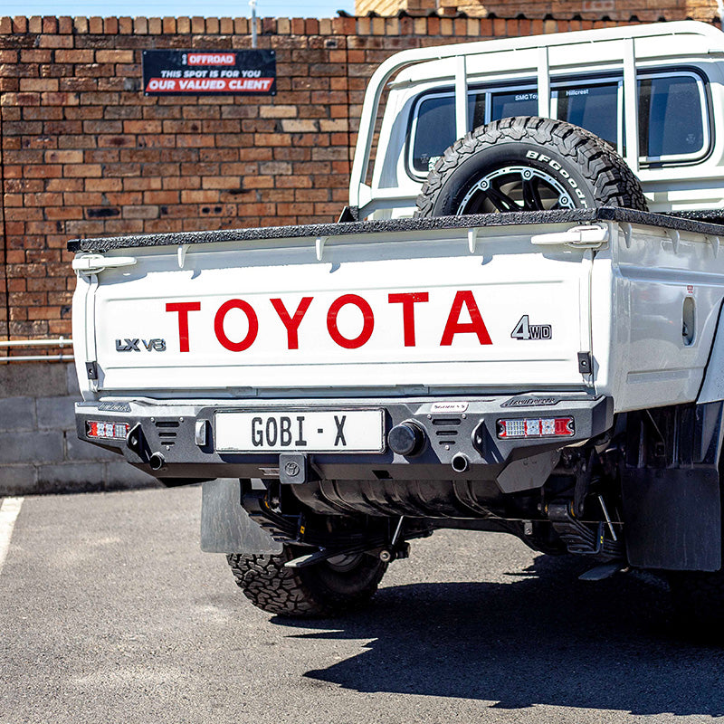 Toyota Land Cruiser 79 Series Stealth Rear Bumper