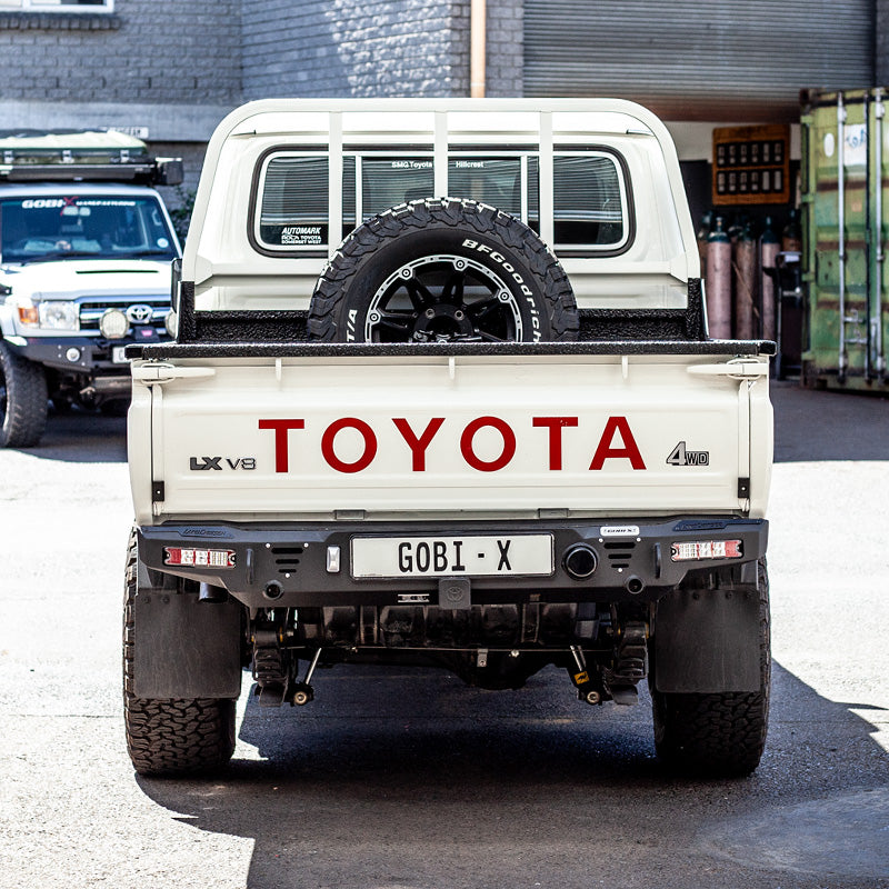 Toyota Land Cruiser 79 Series Stealth Rear Bumper