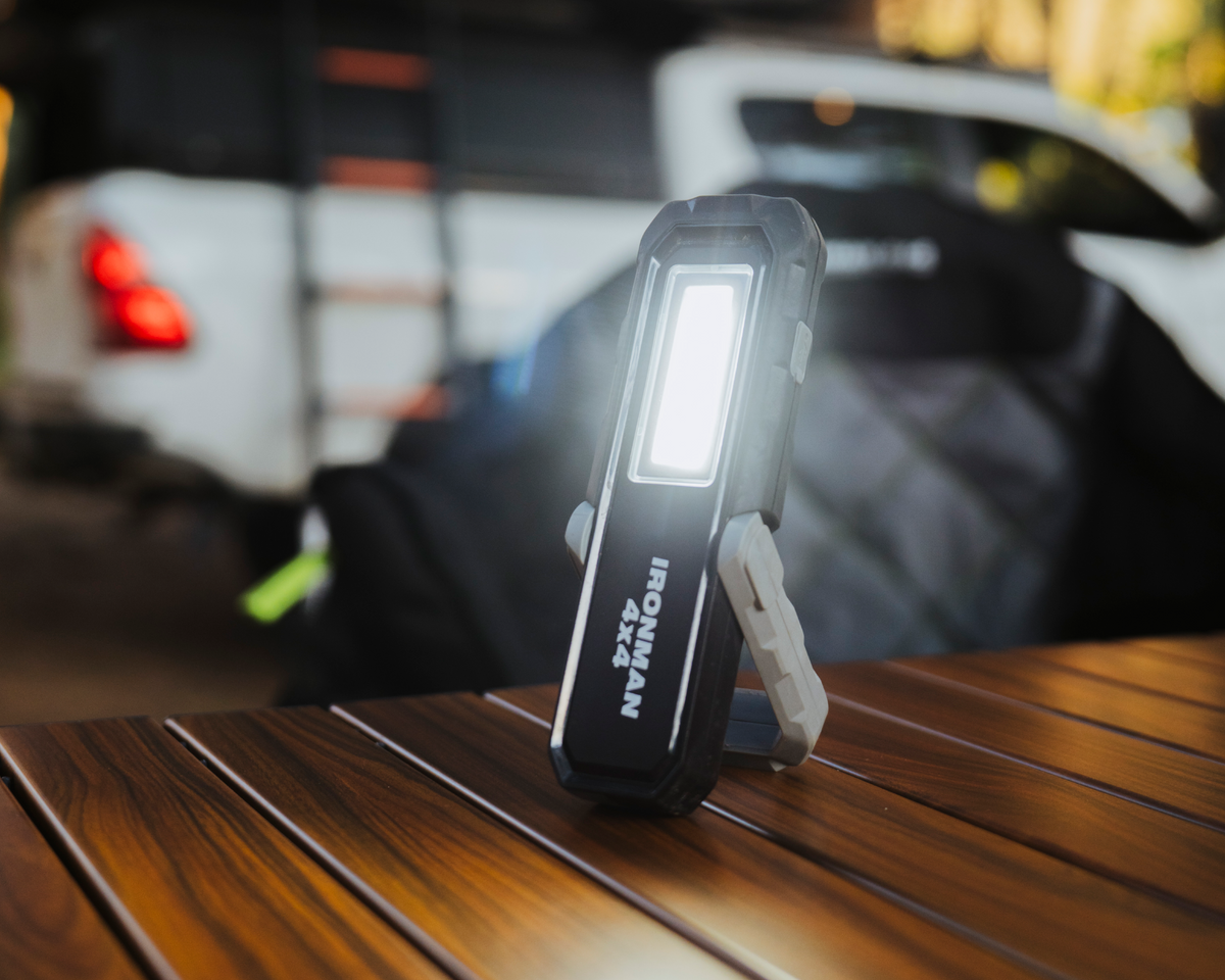 Rechargeable LED Worklight Combo