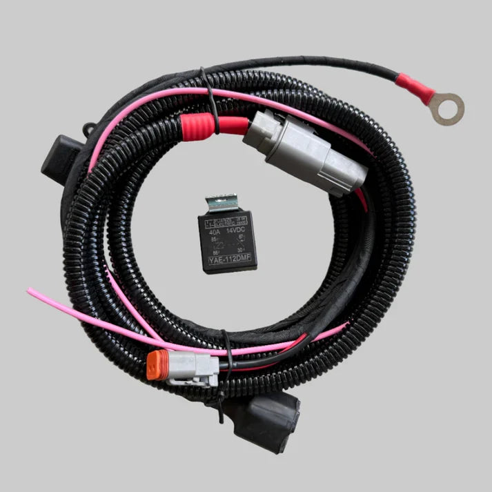 Beam Pickup Harness for Toyota Land Cruiser 300 (2021 to current) including 2025 upgrade. — view 2