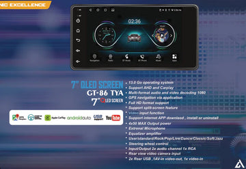 Lumina GT-86 Multimedia Receiver