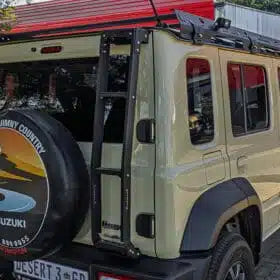 Suzuki Jimny – GEN4 – Ladder