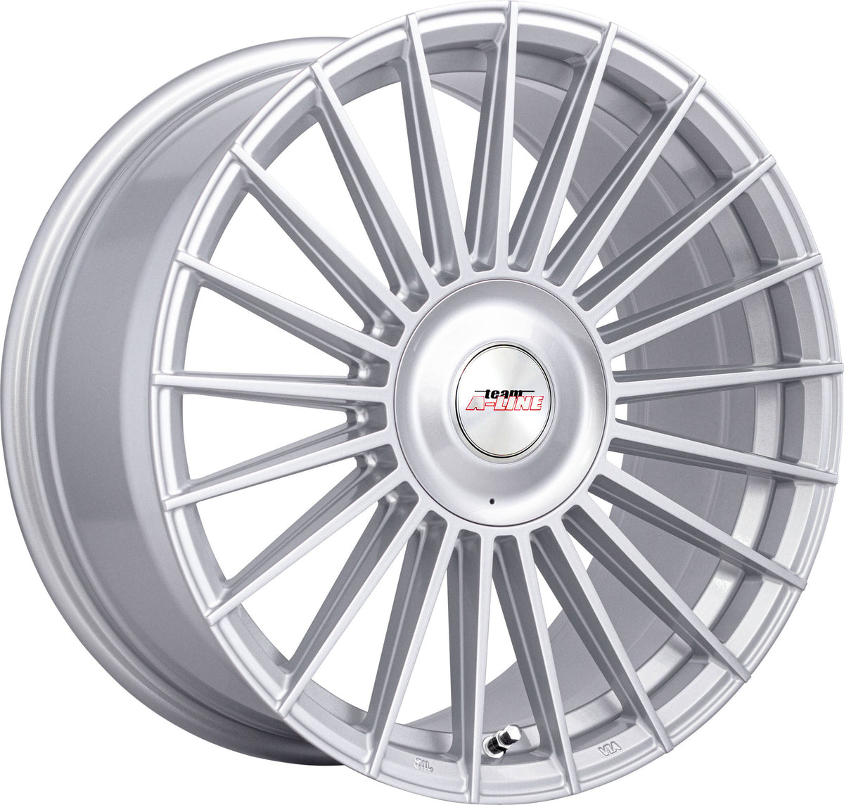 Le Mans Arctic Silver Alloy Wheel