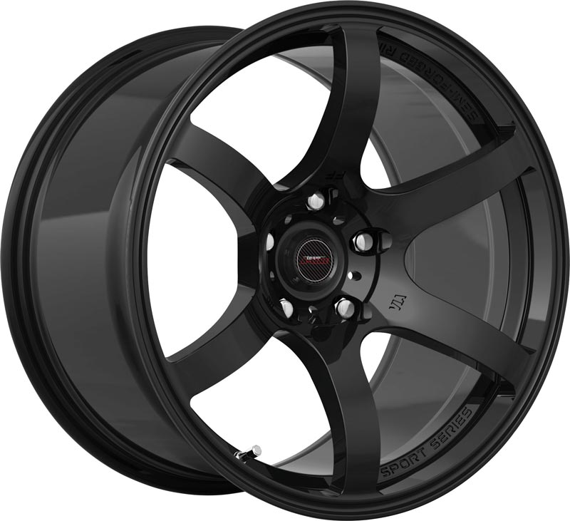 Legacy Velvet Black Alloy Wheel