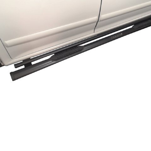 GWM Steed 5 Double Tube Oval Side Step Black