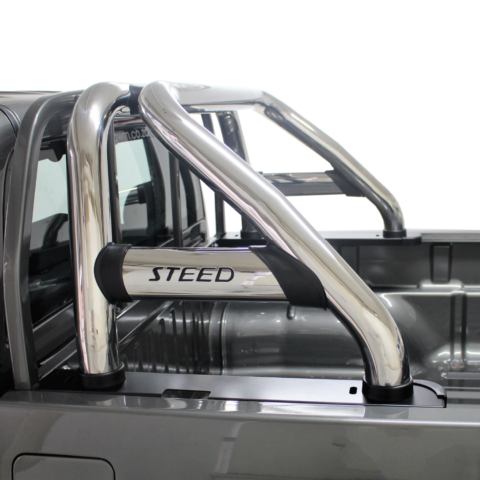 GWM Steed 5/5E Sports Bar Stainless