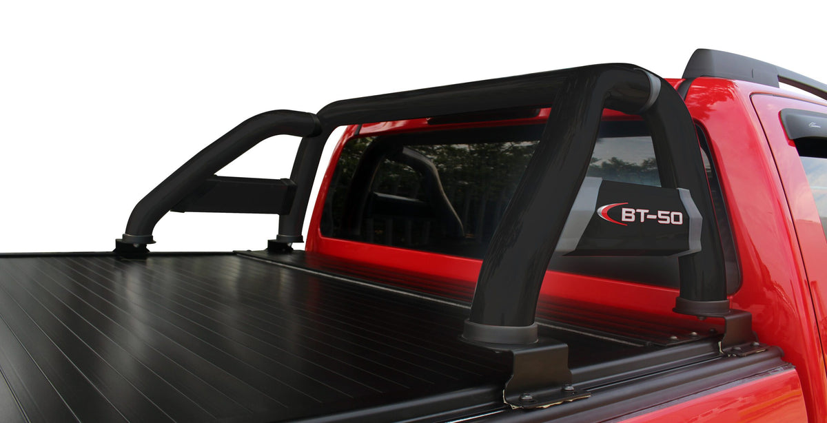 Mazda BT-50 Black RollaTop-Compatible Sports Bar