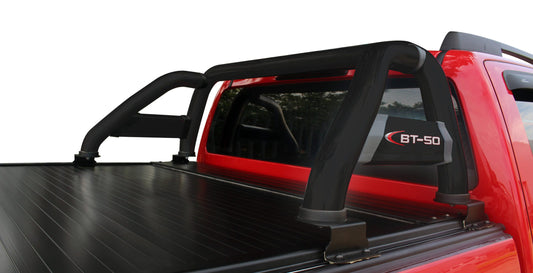 Mazda BT-50 Black RollaTop-Compatible Sports Bar