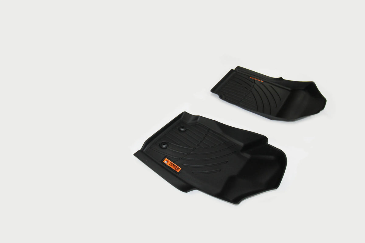 Nissan Navara Moulded Floor Mats - Nissan Navara Moulded Floor Mats