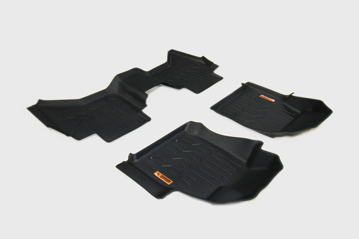 Toyota Starlet / Starlet Cross Moulded Floor Mats - MFM-IS14_1_2