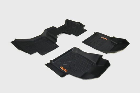 Nissan Navara Moulded Floor Mats - MFM-IS14_1_2