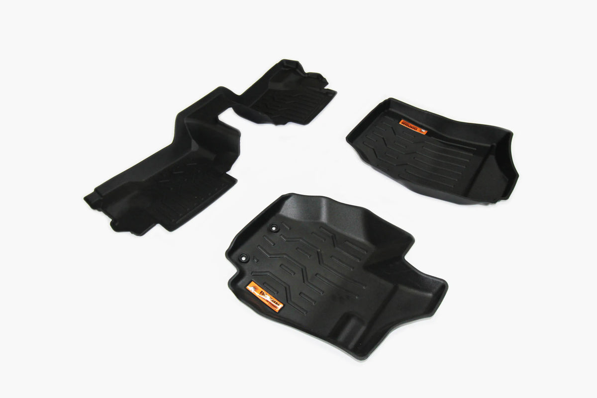 Suzuki Jimny Moulded Floor Mats - Molded Floor Mats Suzuki Jimny